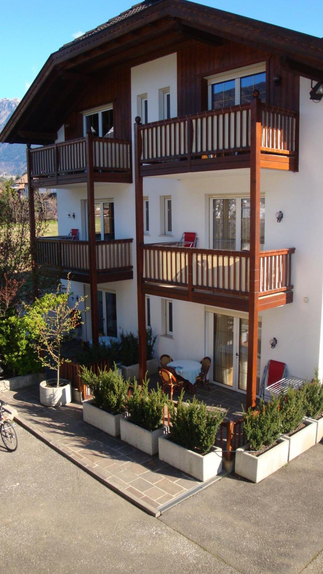 Pension Appartment Hecherhof メラーノ エクステリア 写真